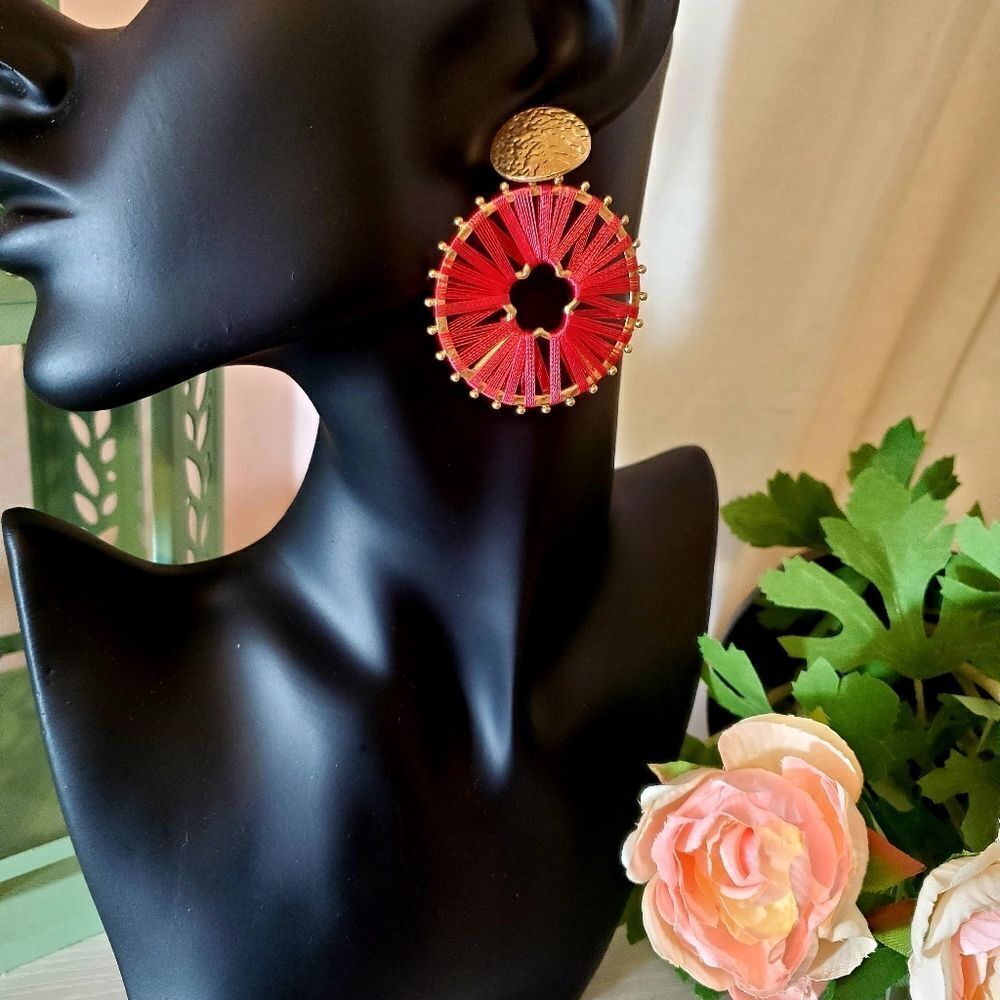 𝅺FUCHSIA Santa Monica Earrings